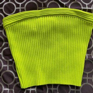 Forever21 Neon Tube Top